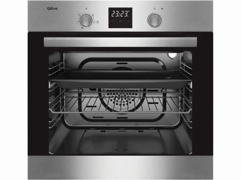 Forno Multifunções Qilive Q.6913 Inox Pirolitico 60 l