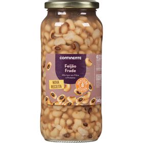 Feijão Frade Cozido Continente 540 gr (Peso Escorrido 400 gr)
