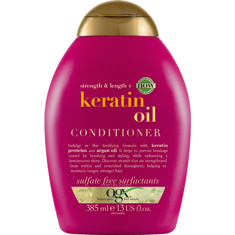 Condicionador Anti-Quebra Óleo De Keratina 385 ml