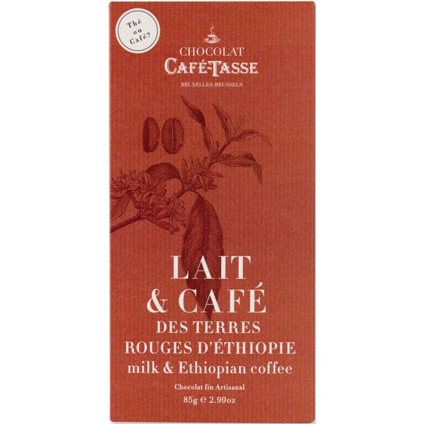 Chocolate De Leite Com Café Da Etiópia 85 g