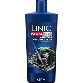 Champô Anticaspa Limpeza Profunda Linic 610 ml
