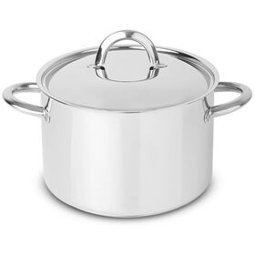 Panela Aço Inoxidável 32Cm Com Asas Kasa