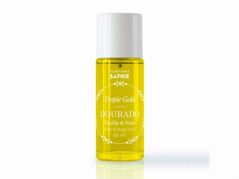 Hair & Body Mist Saphir Tropic Gold Dourado 100 ml