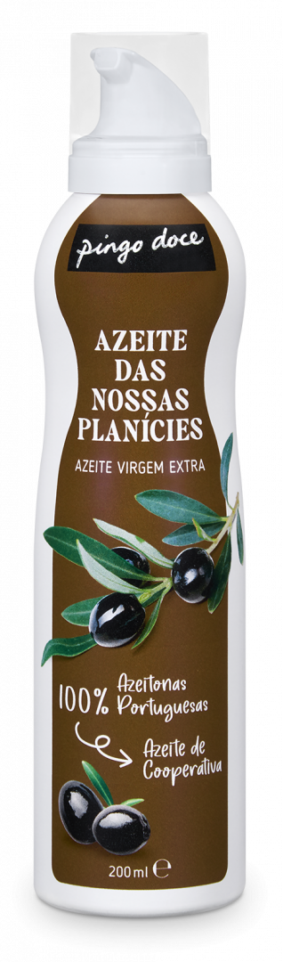Azeite Virgem Extra Em Spray Nossas Planícies Pingo Doce 0.2L