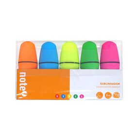 Sublinhador Mini De Tinta Fluorescente Note!