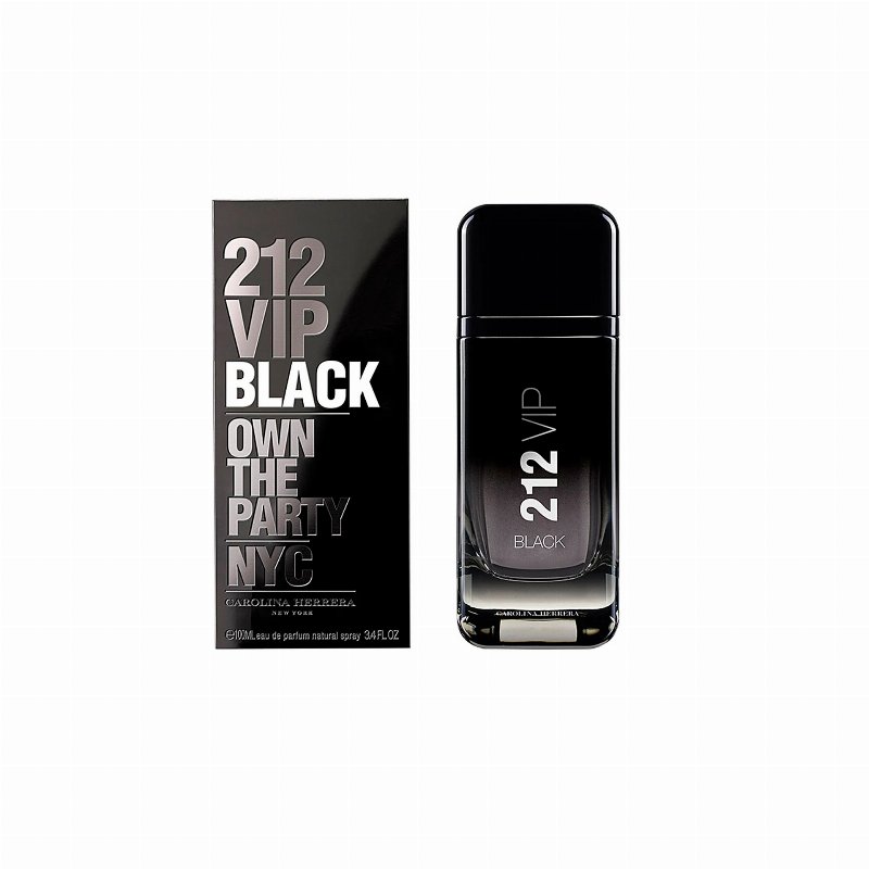 Carolina Herrera 212 Vip Black Eau De Parfum Vaporizador 100 ml