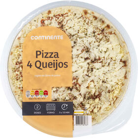 Pizza Fresca 4 Queijos Continente 400 gr