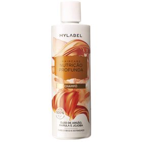 Champô Hair Care Nutrição Profunda Mylabel 400 ml