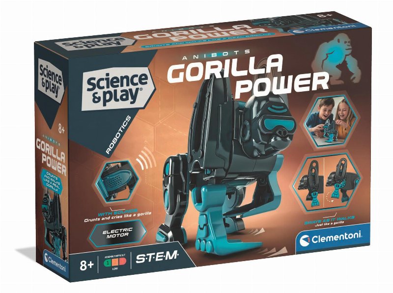 Anibots Gorila Power Clementoni
