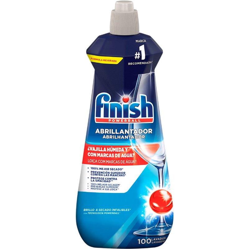 Abrilhantador E Secagem Para Máquina De Loiça 400 ml