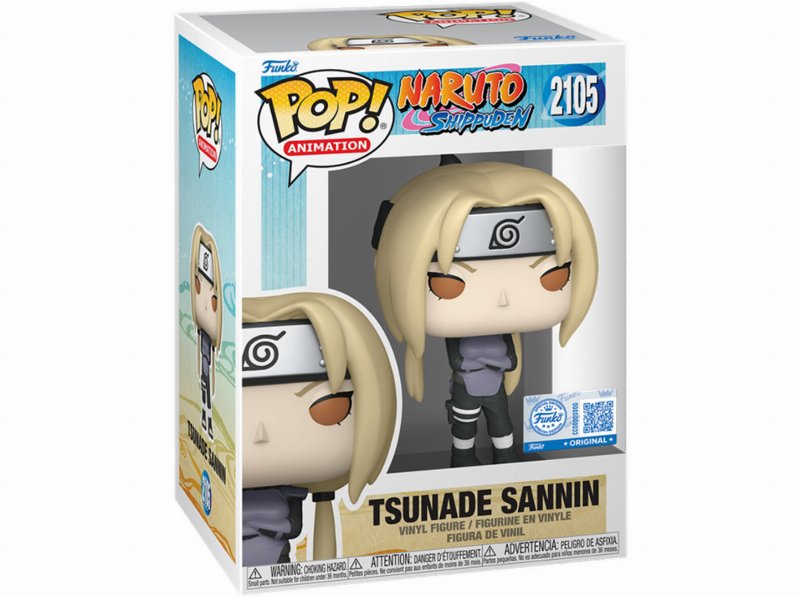 Figura Funko Pop Animation: Naruto S- Tsuna