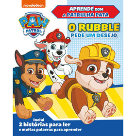 Aprende Com A Patrulha Pata - O Rubble Pede Um Desejo