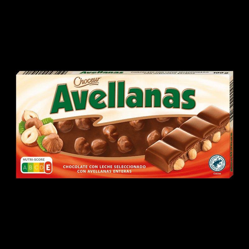 Chocolate Com Avelãs Inteiras Sortido