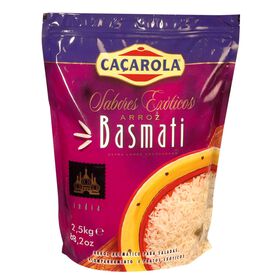 Arroz Basmati Caçarola 2,5 kg