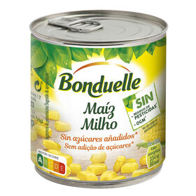 Milho Doce Lata Bonduelle 150 gr (Peso Escorrido 140 gr)
