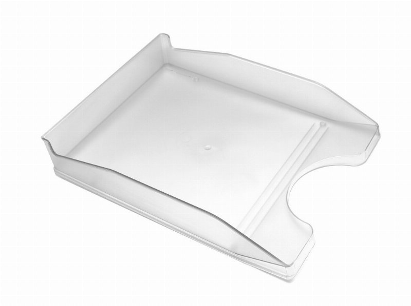 Tabuleiro Mab Translucido Transparente 24.5X6X34.5Cm