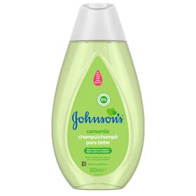 Champô Suave Camomila Para Bebé Johnson's Baby 500 ml