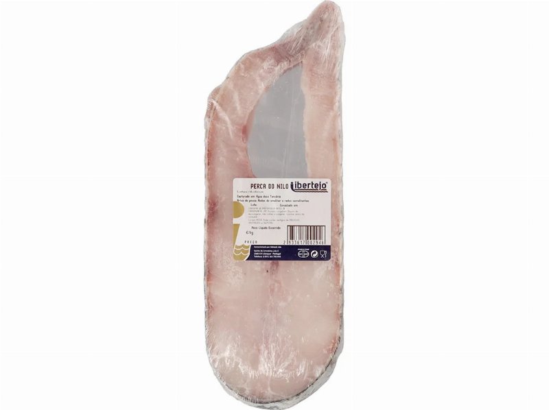 Perca Posta Congelada Higienizada Kg
