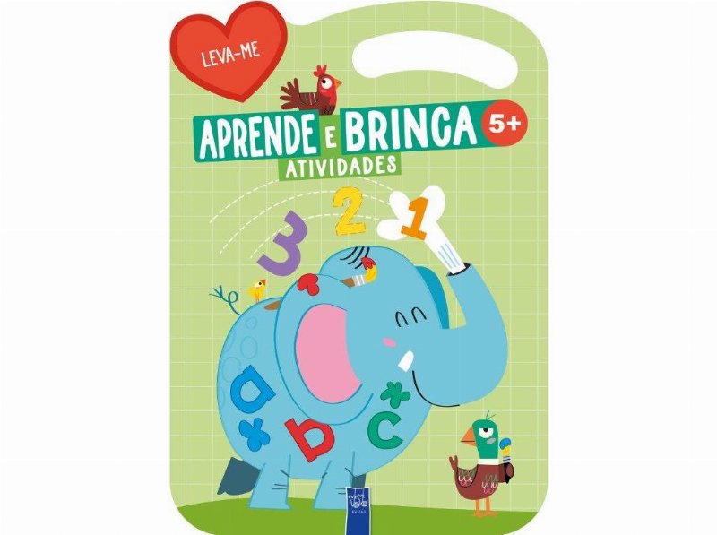 Livro Leva-Me Ap E Brinca-Ativ