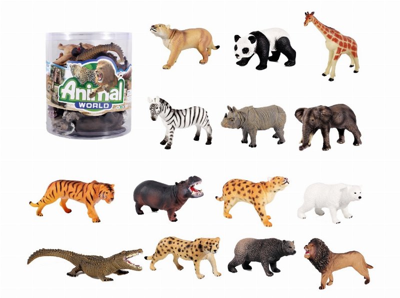 Animais Da Selva Kidzup Modelos Sortidos
