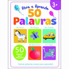 Abre E Aprende - 50 Palavras De Emma Munro Smith