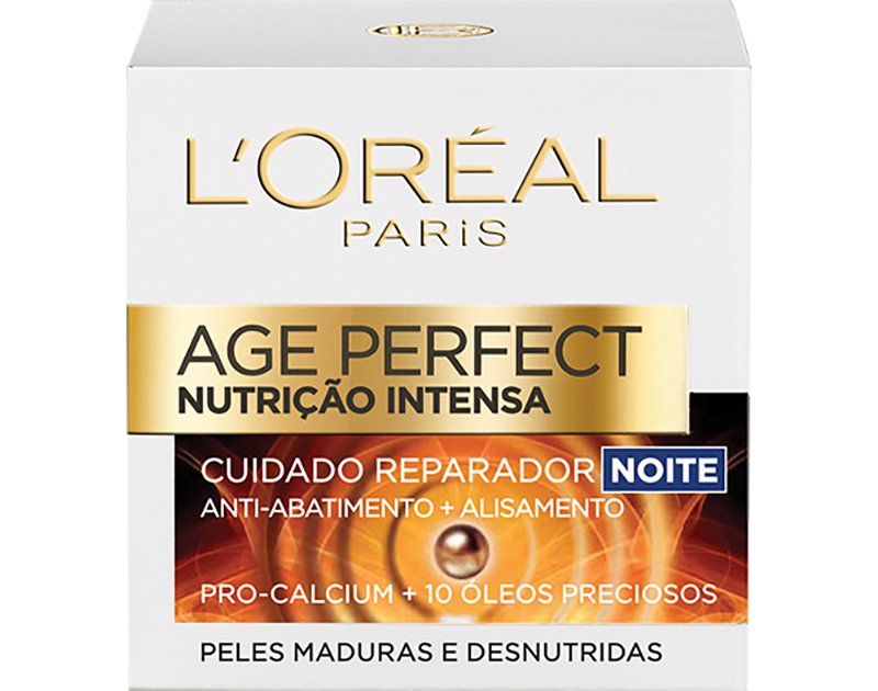 Creme L'oreal Rosto Dermo Reparador Nutritivo Intensivo Noite 50 ml