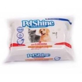 Toalhitas Clorexidina Petshine 40 Un