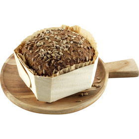 Pão De Centeio E Sementes Massa Mãe 500 gr (1 Un)