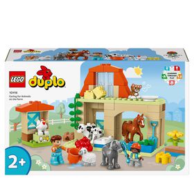 Lego Duplo - Cuidar Dos Animais Na Quinta - 10416