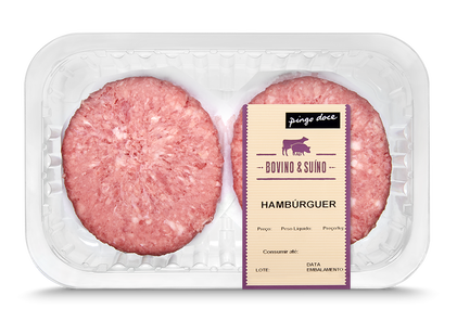 Hambúrguer Misto Pingo Doce 0.44Un