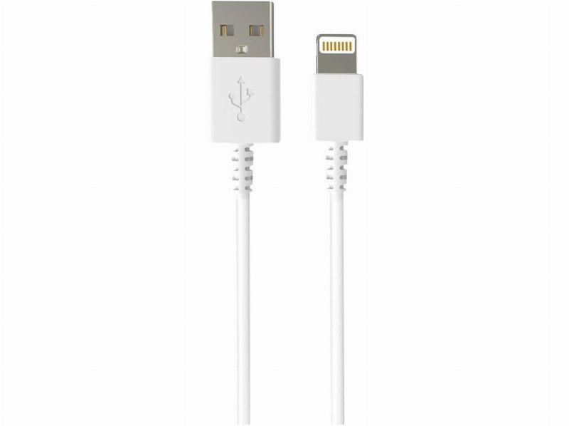 Cabo Usb A - Lightning Qilive 600161199 Non Mfi Lite Br 1M 2