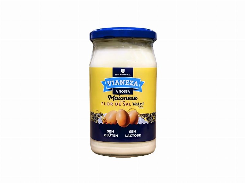 Maionese Vianeza Com Flor De Sal 450 ml