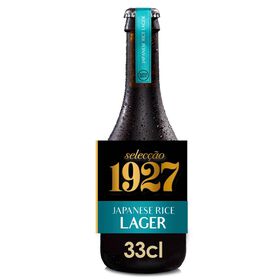 Cerveja Com Álcool Selecção 1927 Japanese Rice Lager Super Bock 1927