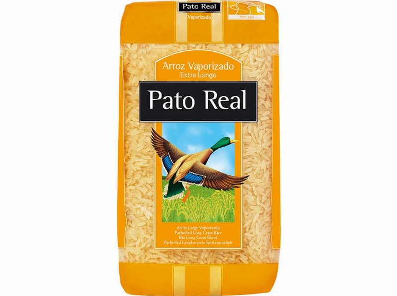 Arroz Vaporizado Pato Real 1 kg