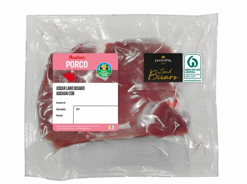 Assar De Porco Land Bisaro Auchan Cultivamos O Bom Kg
