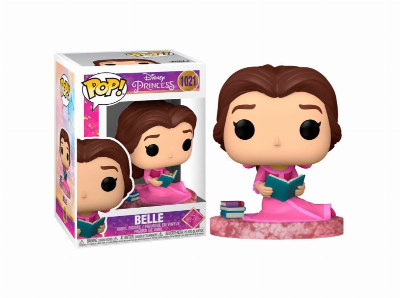 Figura Funko Pop! Disney - Belle Princess