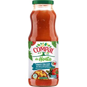 Polpa De Tomate Com Alga Compal Da Horta 500 gr