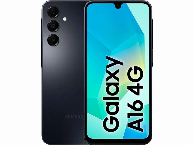 Smartphone Samsung Galaxy A16 128Gb Preto