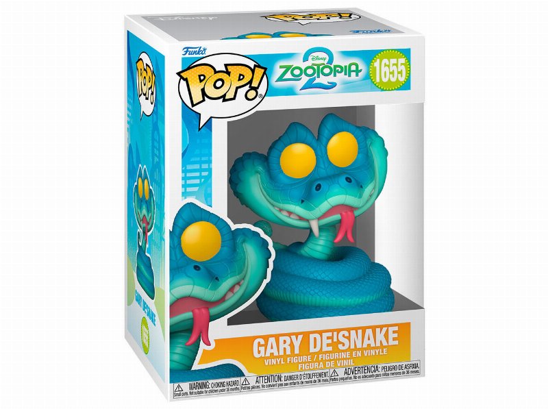 Figura Funko Pop! Disney: Zootopia 2 - Gary De'snake
