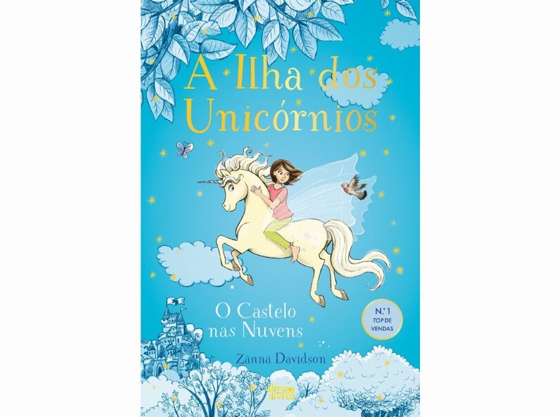 Ilha Unicórnios Castelo Nuvens De Zanna Davidson