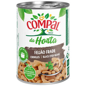 Feijão Frade Cozido Compal Da Horta 410 gr (Peso Escorrido 234 gr)