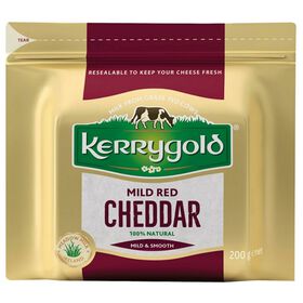 Queijo Cheddar Mild Red Kerrygold 200 gr