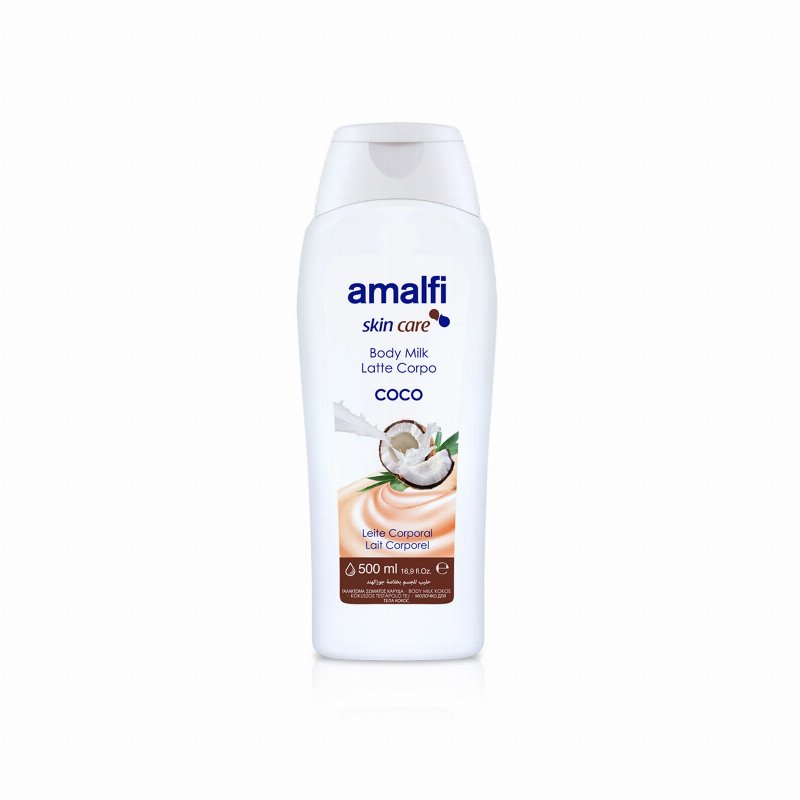 Amalfi Leite Corporal Côco 500 ml