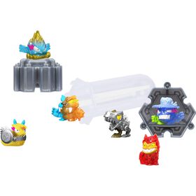 Mr. Beast - Pack 6 Figuras Lab Swarms Hyper Fusion