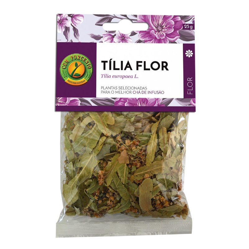 Chá Para Infusão Tília Flor 25 g