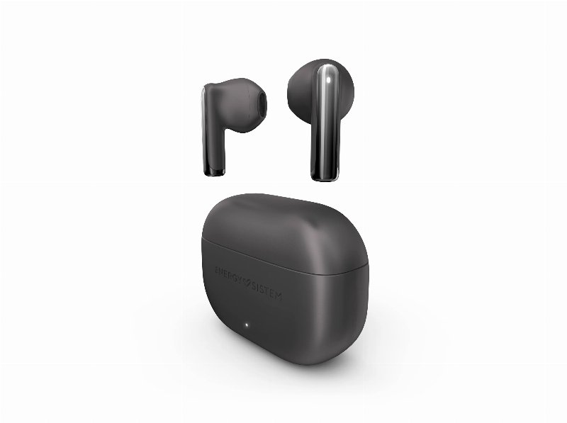 Auriculares Tws Energy Sistem Space Stylebuds Preto Tws