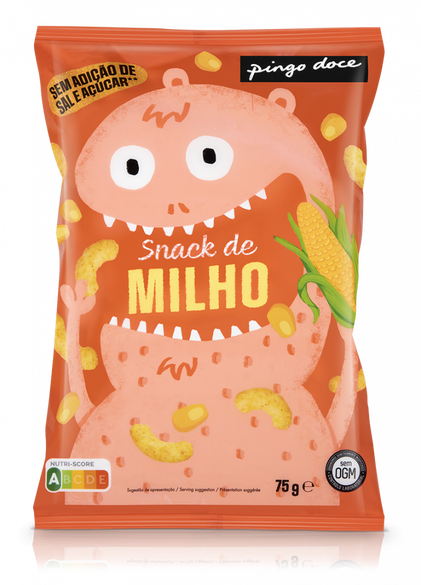 Snack De Milho Pingo Doce 0.075Kg