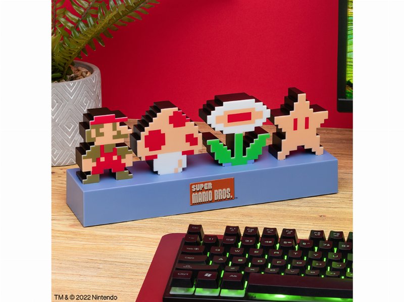 Icons Light Super Mario Bros