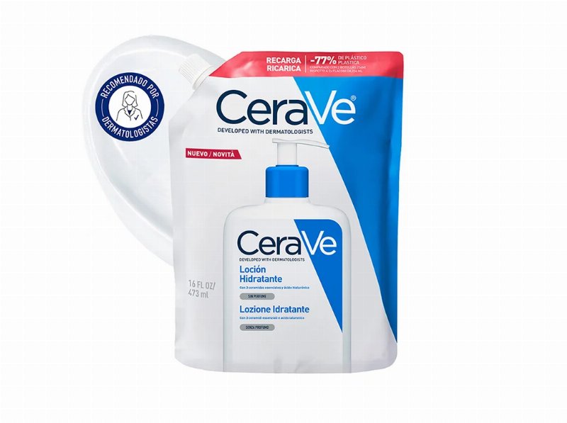 Refill Loção Hidratante Cerave 473 ml