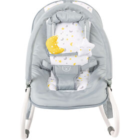 Cadeira De Repouso Cinza Hamaquita Happy Bear